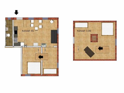 Holiday apartment Ferienwohnung Kuhstall Hasselberg - Document photo 38