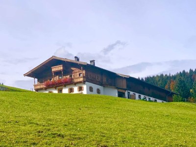 Holiday house Chalet in Hochfilzen am Skihang in Pillerseetal / Fieberbrunn - Holiday house