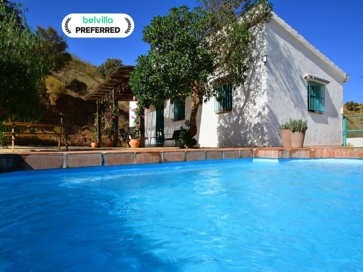 Villa Villa in Malaga, private pool and sea view