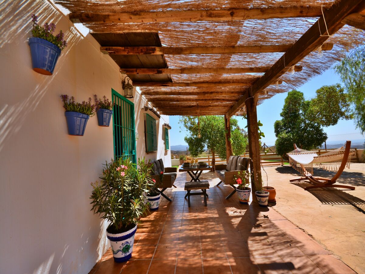 Villa Villa in Malaga, private pool and sea view - Outdoor photo 3