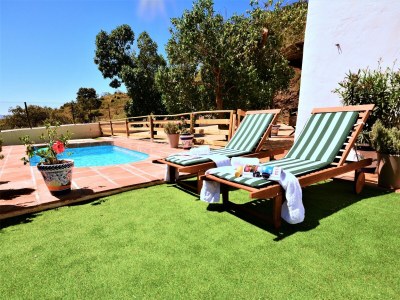 Villa Villa in Malaga, private pool and sea view - Outdoor photo 7
