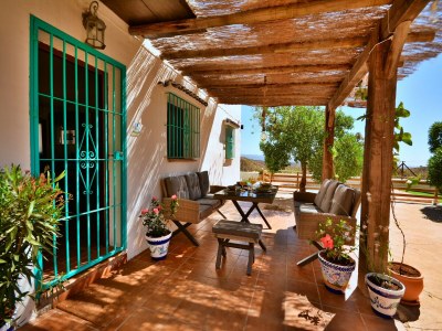 Villa Villa in Malaga, private pool and sea view - Outdoor photo 8