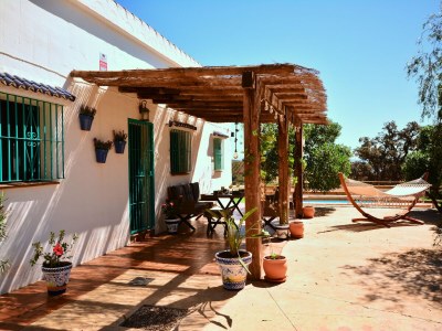 Villa Villa in Malaga, private pool and sea view - Outdoor photo 9