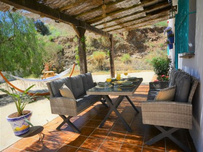 Villa Villa in Malaga, private pool and sea view - Outdoor photo 12