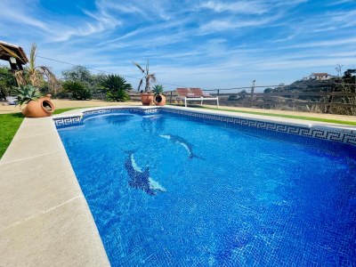 Villa Villa in Malaga, private pool and sea view - Outdoor photo 14