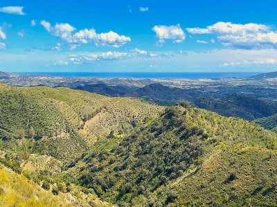 Villa Villa in Malaga, private pool and sea view - Outdoor photo 15