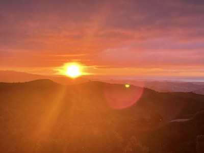 Villa Villa in Malaga, private pool and sea view - Outdoor photo 18