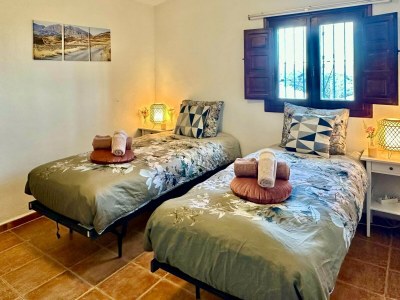 Villa Villa in Malaga, private pool and sea view - Features photo 31