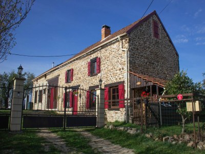 Holiday house Cottage in Auvergne near Cascade Gour in Le Quartier - Holiday house