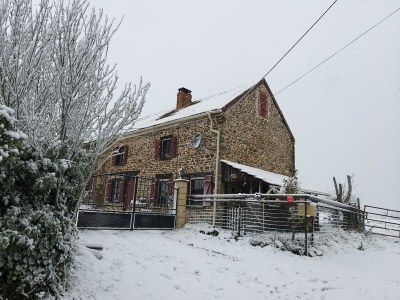 Holiday house Cottage in Auvergne near Cascade Gour - Outdoor photo 6