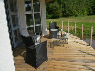 Holiday house Unique holiday home in Noordwolde with garden - Outdoor photo 3