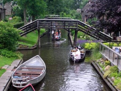 Holiday house Unique holiday home in Noordwolde with garden - Environment photo 36