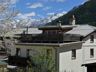 Holiday apartment No title in Lavin - Holiday apartment