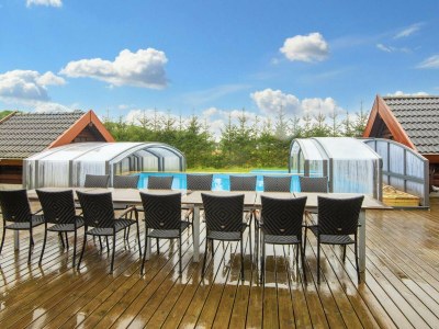 Holiday house 18 Personen Ferienhaus in Ansager - Outdoor photo 16