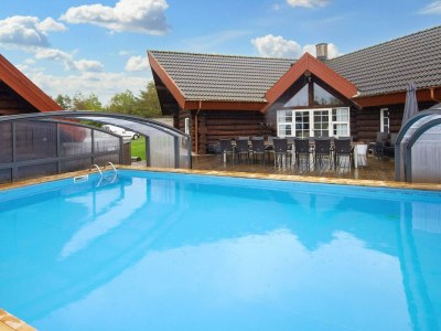 Holiday house 18 Personen Ferienhaus in Ansager - Outdoor photo 32
