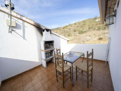 Holiday house Holiday Home in Laroya with Pool & BBQ - Outdoor photo 2