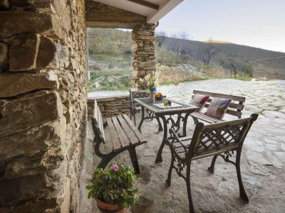 Holiday house Holiday Home in Laroya with Pool & BBQ - Outdoor photo 6