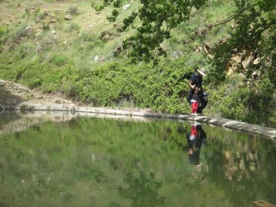 Holiday house Holiday Home in Laroya with Pool & BBQ - Environment photo 22