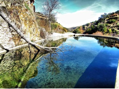 Holiday house Holiday Home in Laroya with Pool & BBQ - Environment photo 25