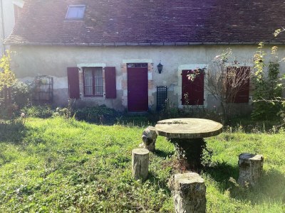 Holiday house Charming Home by River Allier - Outdoor photo 6