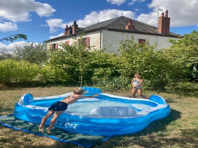 Holiday house Charming Home by River Allier - Outdoor photo 40