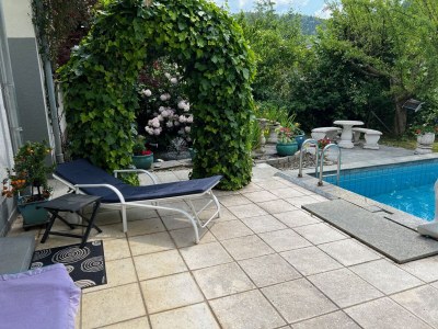 Holiday apartment pool view - Outdoor photo 5