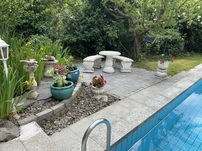 Holiday apartment pool view - Outdoor photo 8