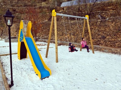 Holiday park Holiday Home in Laroya near centre - Outdoor photo 38