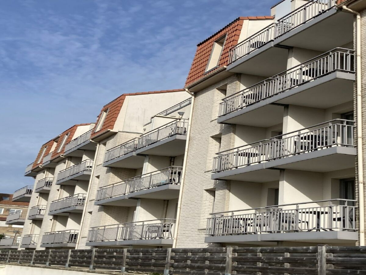 Holiday house Schöne Wohnung in Bray-Dunes mit einer Terrasse - Outdoor photo 5