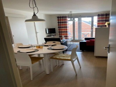 Holiday house Schöne Wohnung in Bray-Dunes mit einer Terrasse - Features photo 13