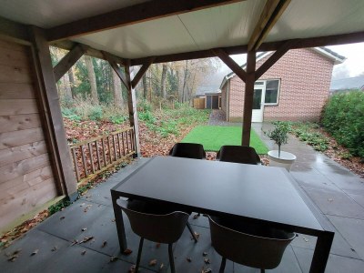 Holiday house Beautiful holiday home in Ermelo with terrace - Outdoor photo 6