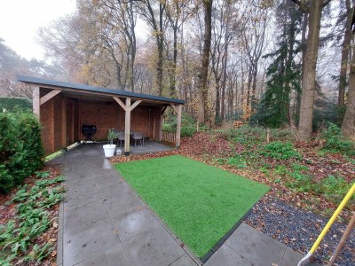 Holiday house Beautiful holiday home in Ermelo with terrace - Outdoor photo 7