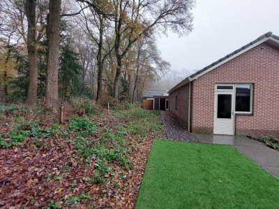 Holiday house Beautiful holiday home in Ermelo with terrace - Outdoor photo 8