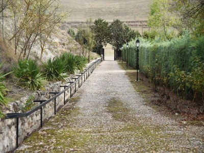 Farmhouse Ferienhaus in der Nähe von Palencia - Outdoor photo 7