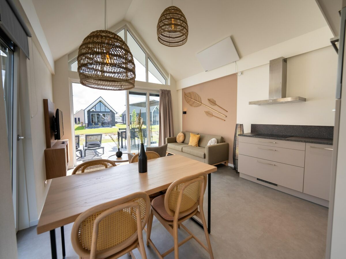 Holiday park Moderne Lodge am Wasser - Features photo 4