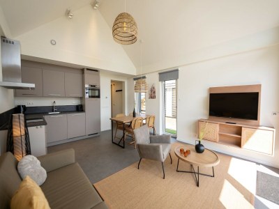 Holiday park Moderne Lodge am Wasser - Features photo 5