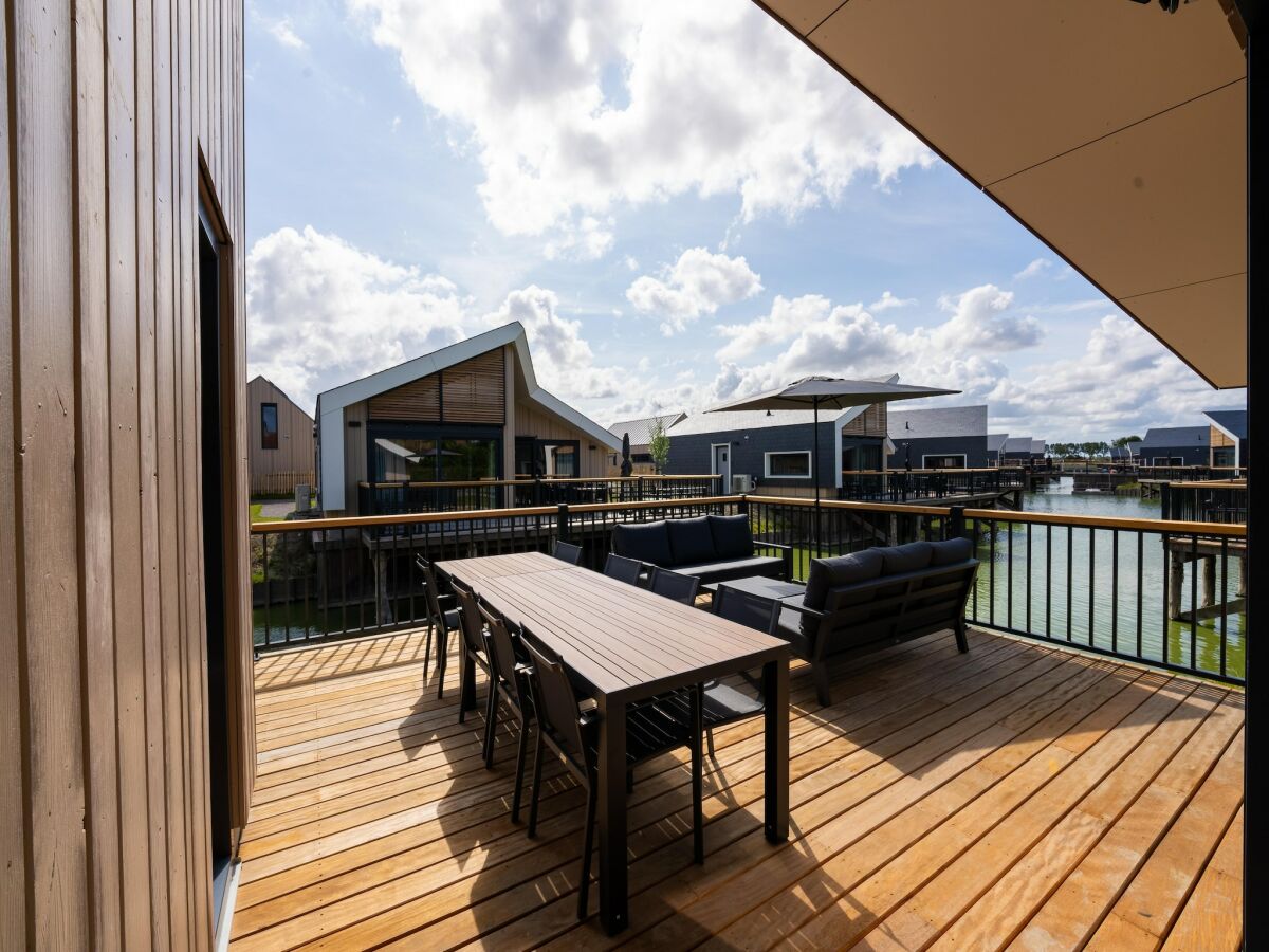 Holiday park Villa in Breskens near the Beach - Outdoor photo 2