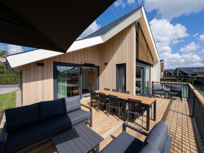 Holiday park Villa in Breskens near the Beach in Breskens - Holiday park