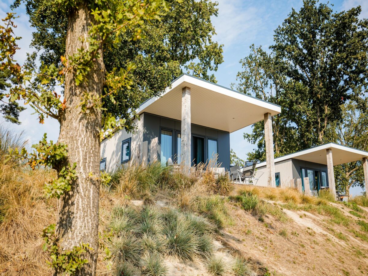 Holiday park Chalet in Duisburg with Beach and Harbor Views