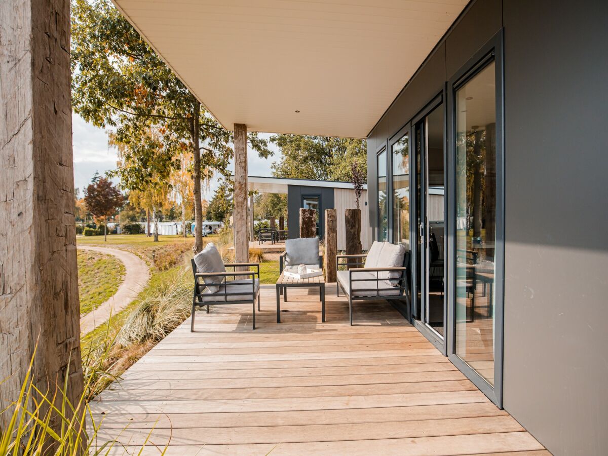 Holiday park Chalet in Duisburg with Beach and Harbor Views - Outdoor photo 3