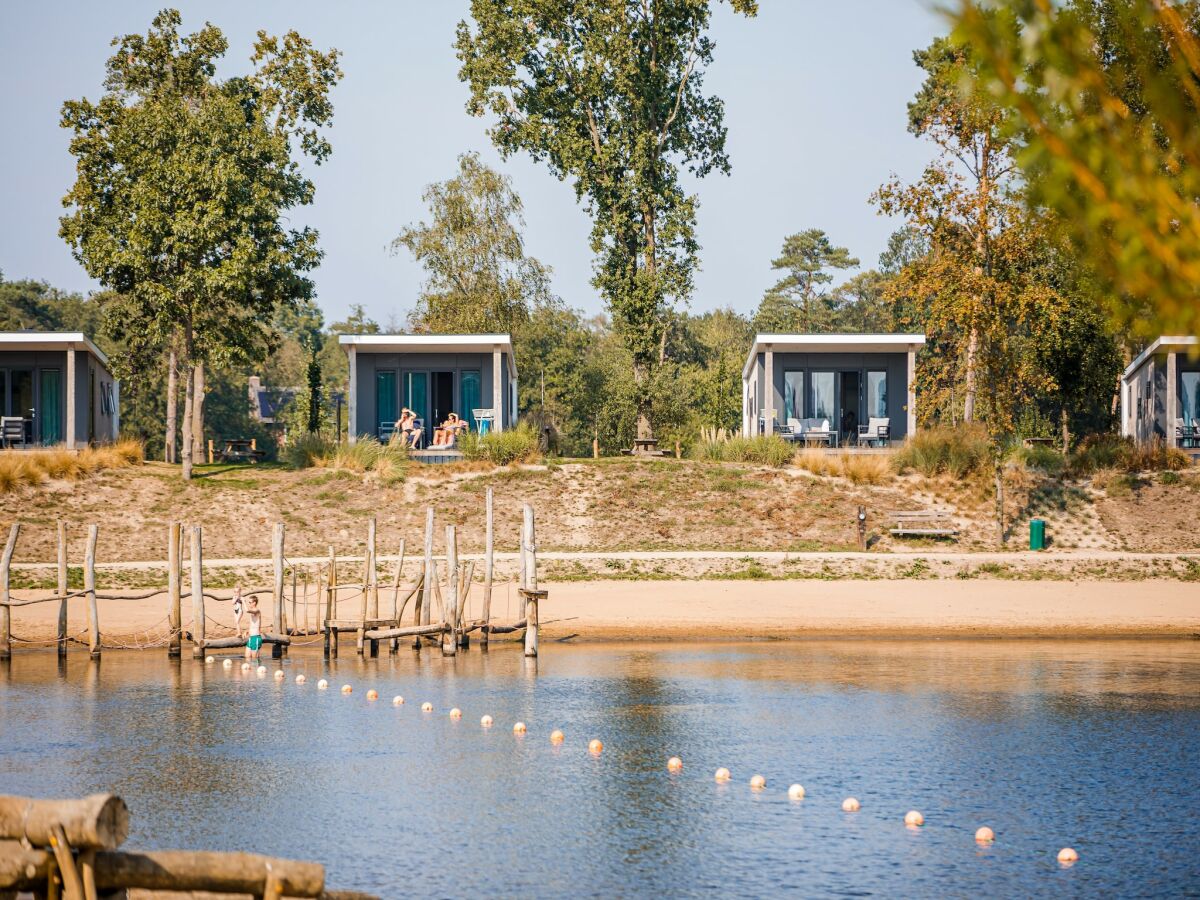 Holiday park Chalet in Duisburg with Beach and Harbor Views - Outdoor photo 4