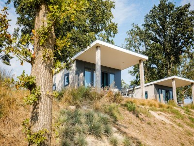 Holiday park Chalet in Duisburg with Beach and Harbor Views - Holiday park