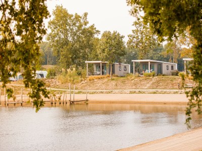 Holiday park Chalet in Duisburg with Beach and Harbor Views - Outdoor photo 2
