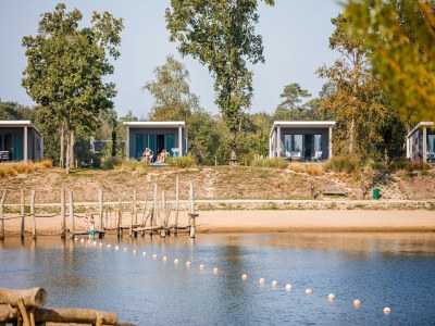 Holiday park Chalet in Duisburg with Beach and Harbor Views - Outdoor photo 4