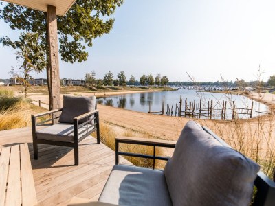 Holiday park Chalet in Duisburg with Beach and Harbor Views - Outdoor photo 9