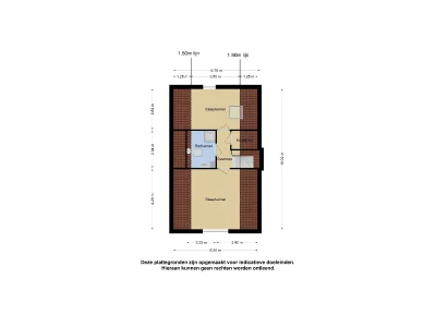 Holiday house Texel by the forest, beach, bathtub / jacuzzi 1 - Document photo 27