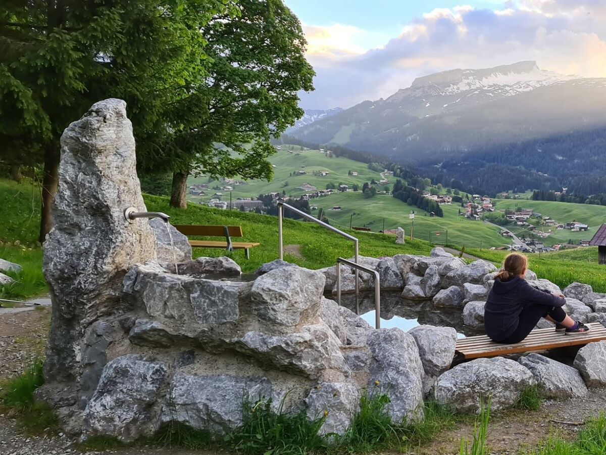 Apartment Appartement - 1 Schlafraum/DU/WC "1"