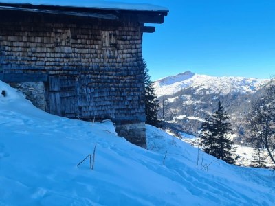 Apartment Appartment  Wohn/Schlafbereich/DU/WC "2" - Outdoor photo 31