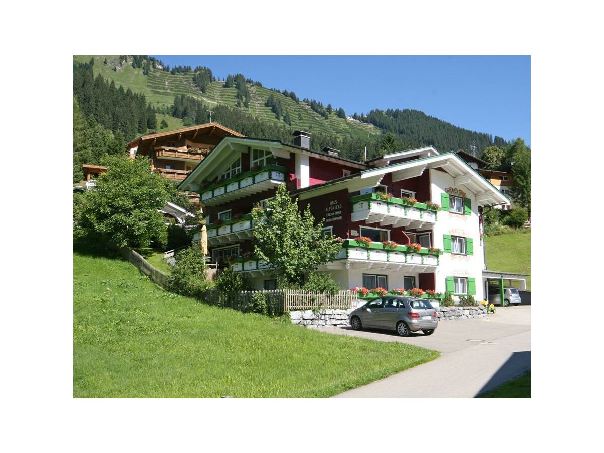 Apartment Ferienwohung "Alpenrose"- 1 Schlafraum