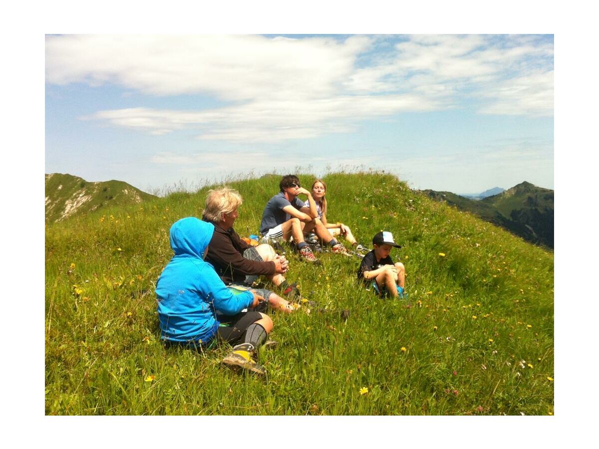 Apartment Ferienwohung "Alpenrose"- 1 Schlafraum - Outdoor photo 5